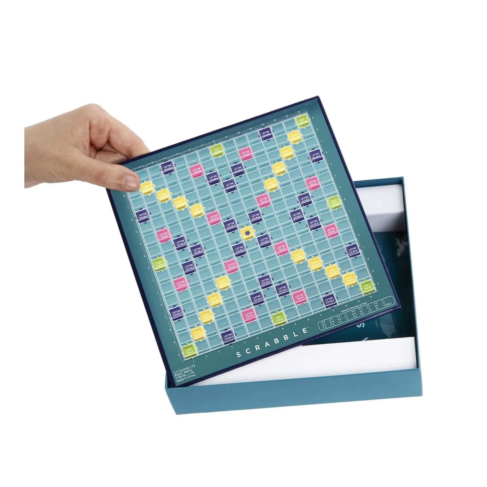 Mattel Scrabble de voyage – vue 3 – Jeux de societe
