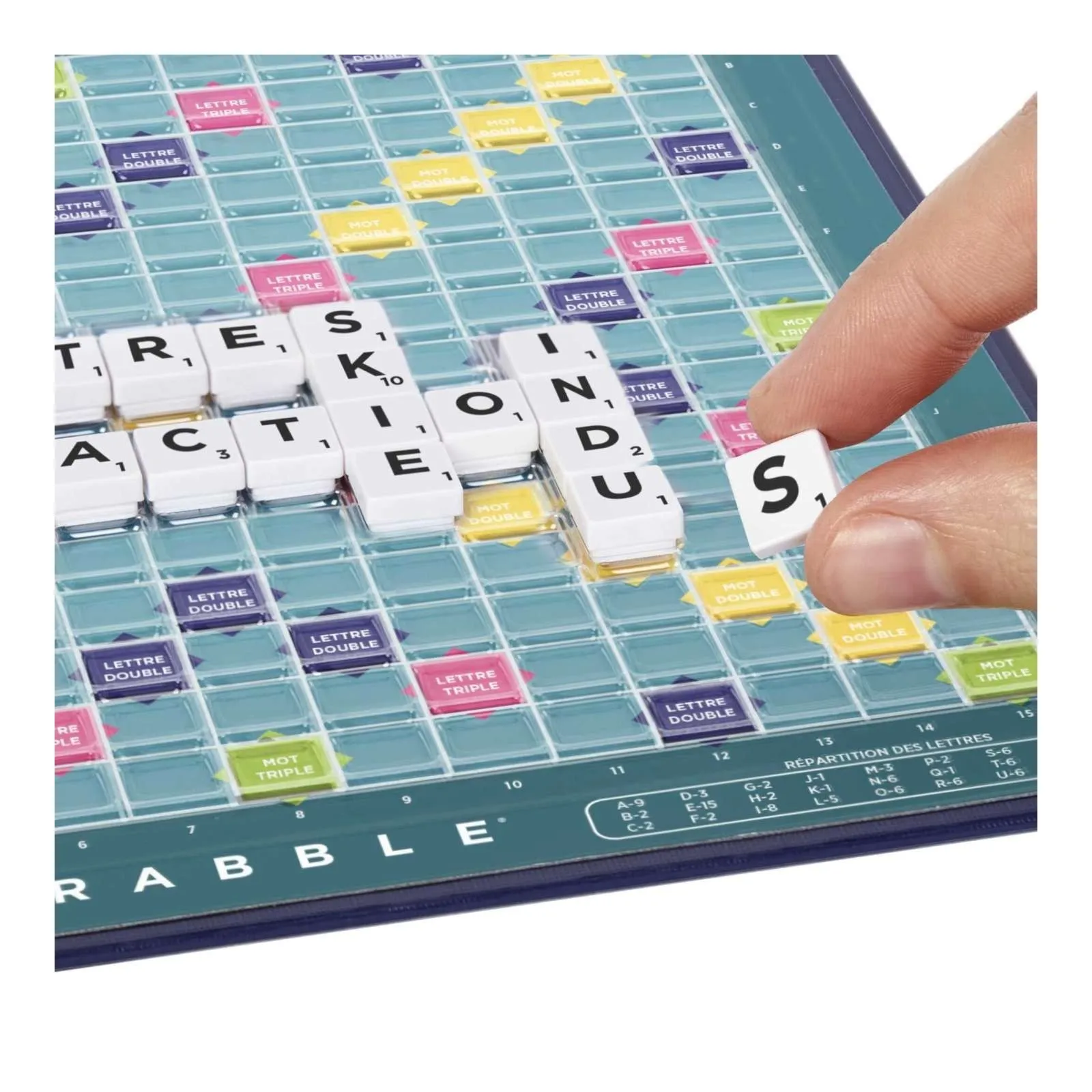Mattel Scrabble de voyage – vue 4 – Jeux de societe