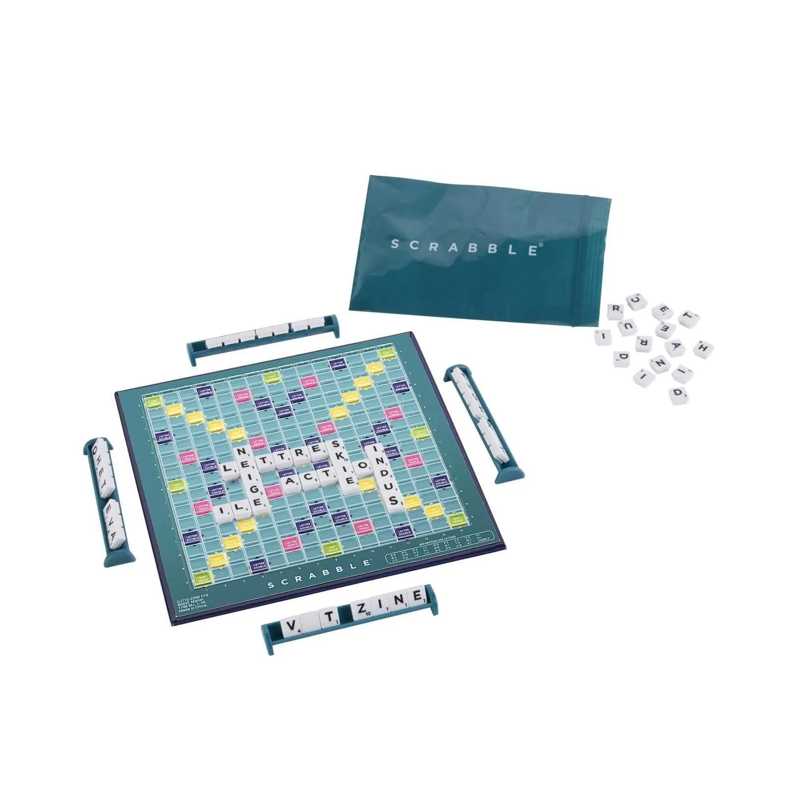 Mattel Scrabble de voyage – vue 5 – Jeux de societe