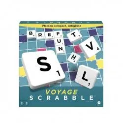 Mattel Scrabble de voyage – vue 6 – Jeux de societe