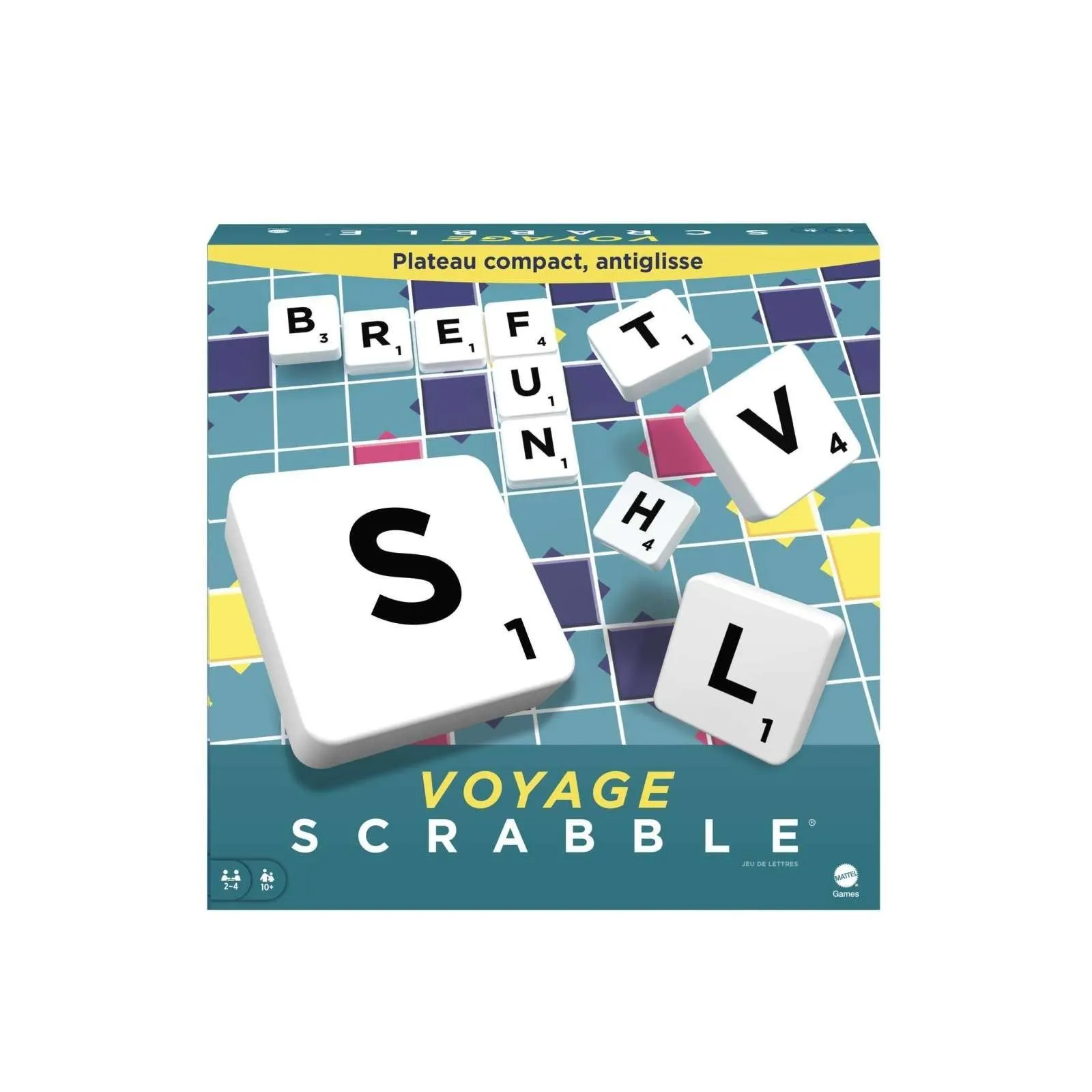 Mattel Scrabble de voyage – vue 6 – Jeux de societe