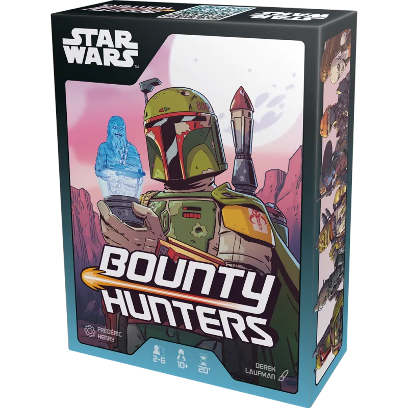 Zygomatic Bounty Hunters – vue 1 – Jeux de societe
