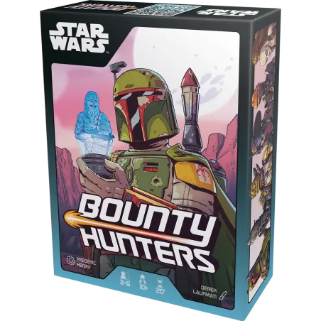 Zygomatic Bounty Hunters – vue 1 – Jeux de societe