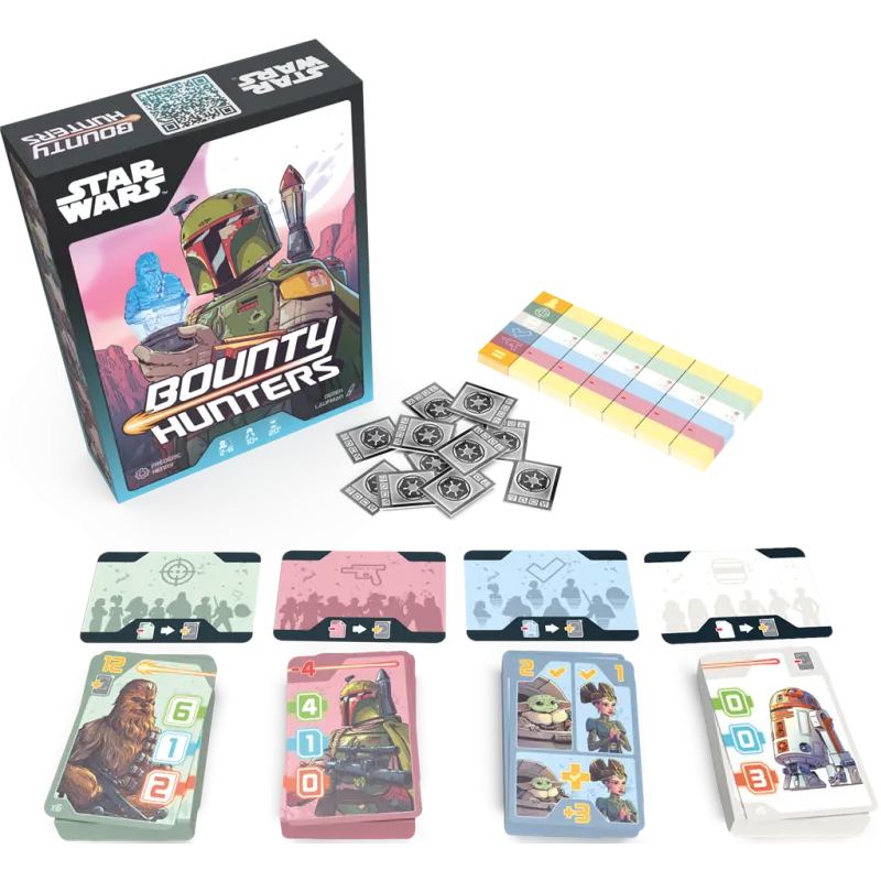 Zygomatic Bounty Hunters – vue 2 – Jeux de societe