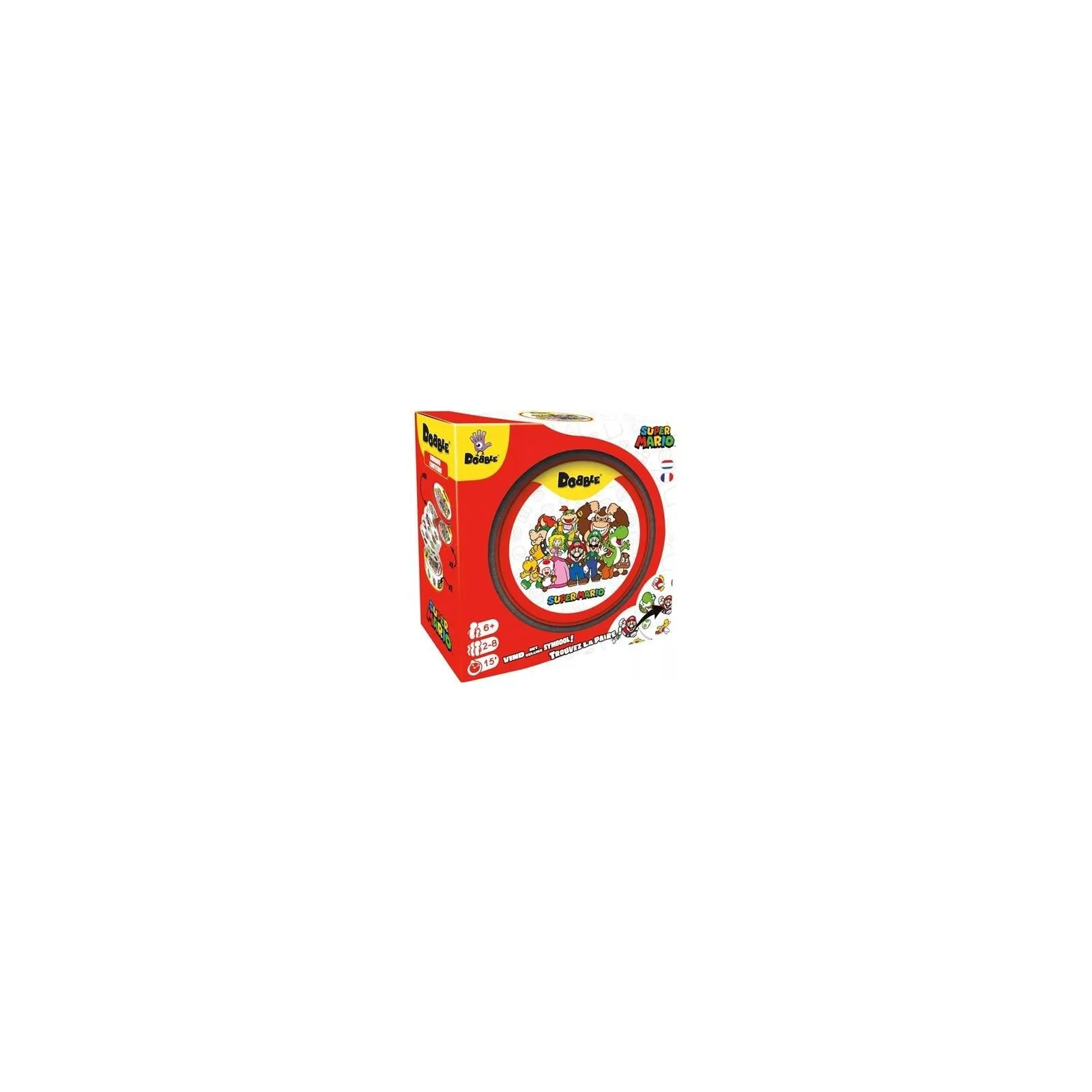 Zygomatic Dobble Super Mario – vue 1 – Board Games