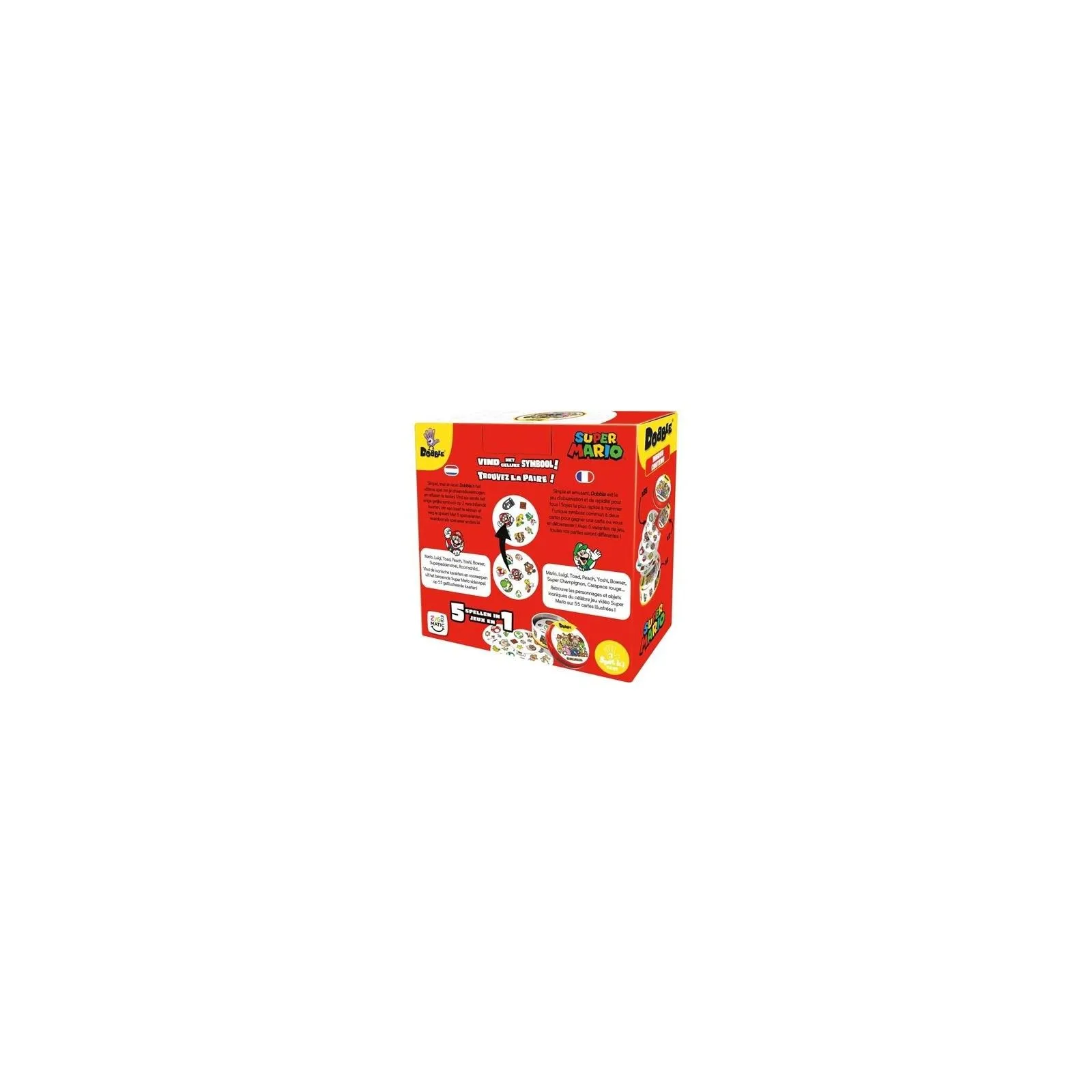 Zygomatic Dobble Super Mario – vue 2 – Board Games