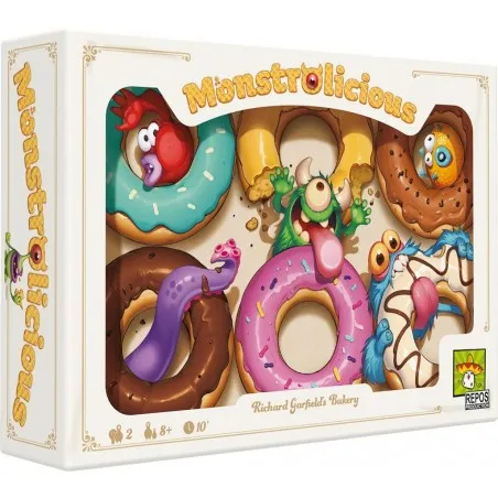 Repos Production Monstrolicious – vue 1 – Jeux de societe