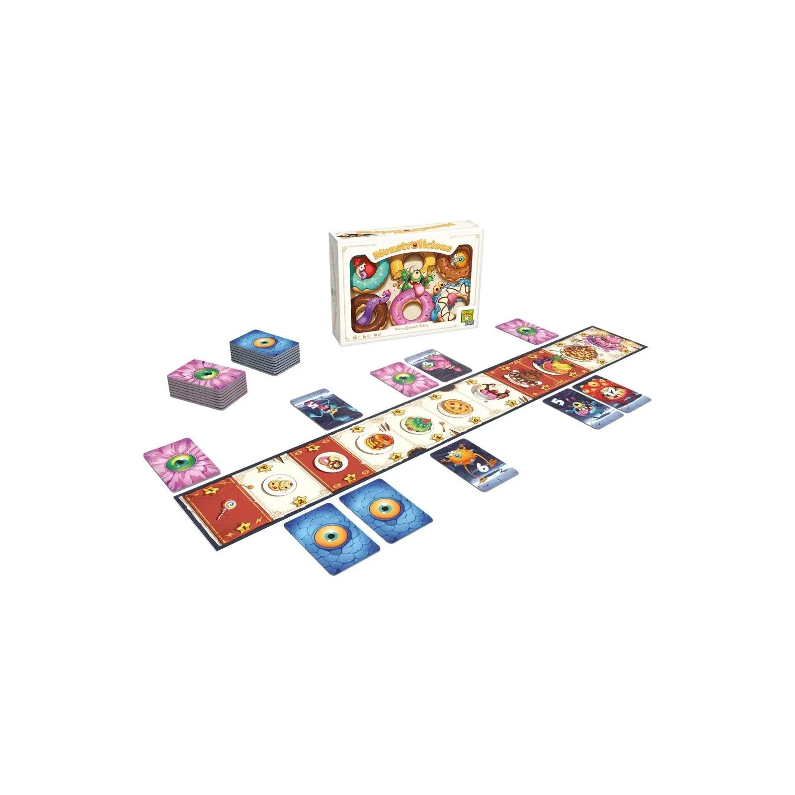 Repos Production Monstrolicious – vue 2 – Jeux de societe