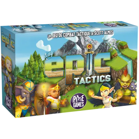 PixieGames Tiny Epic - Tactics – vue 1 – Jeux de societe