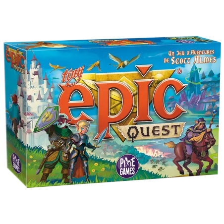 PixieGames Tiny Epic - Quest – vue 1 – Jeux de societe