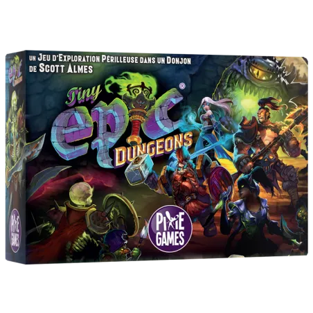 PixieGames Tiny Epic - Dungeons – vue 1 – Jeux de societe