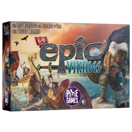 PixieGames Tiny Epic - Vikings – vue 1 – Jeux de societe