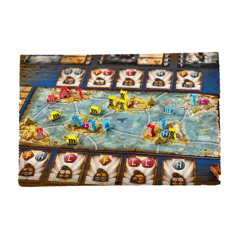 PixieGames Tiny Epic - Vikings – vue 2 – Jeux de societe