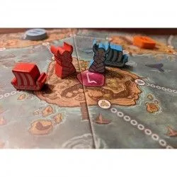 PixieGames Tiny Epic - Vikings – vue 3 – Jeux de societe