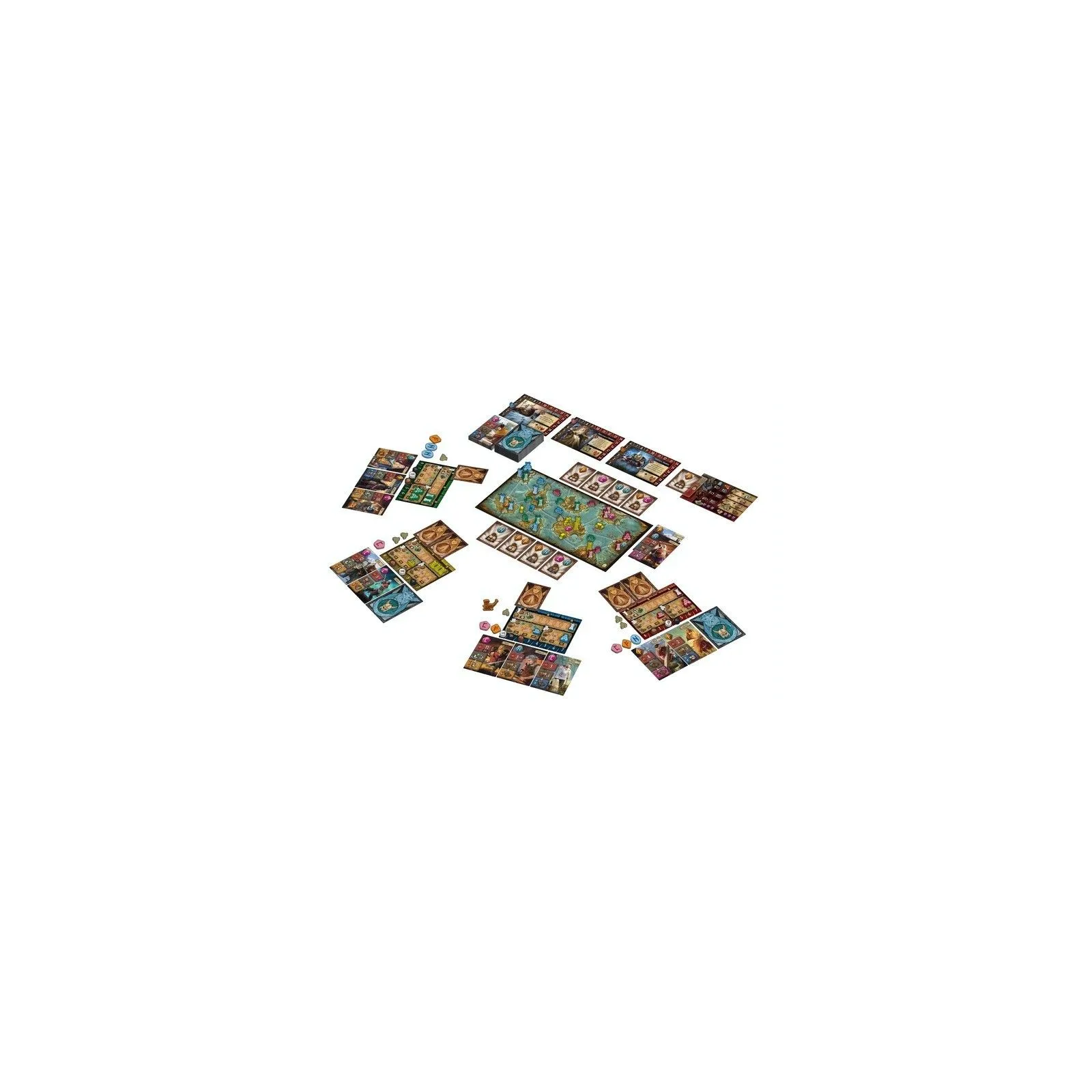 PixieGames Tiny Epic - Vikings – vue 4 – Jeux de societe