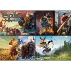 PixieGames Tiny Epic - Vikings – vue 5 – Jeux de societe