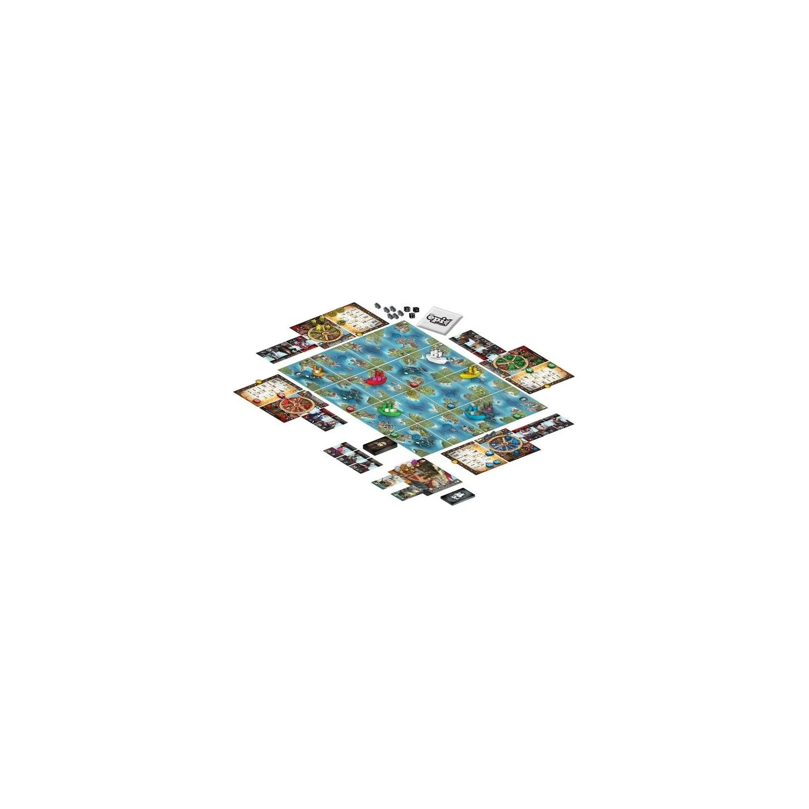 PixieGames Tiny Epic - Pirates – vue 3 – Board Games