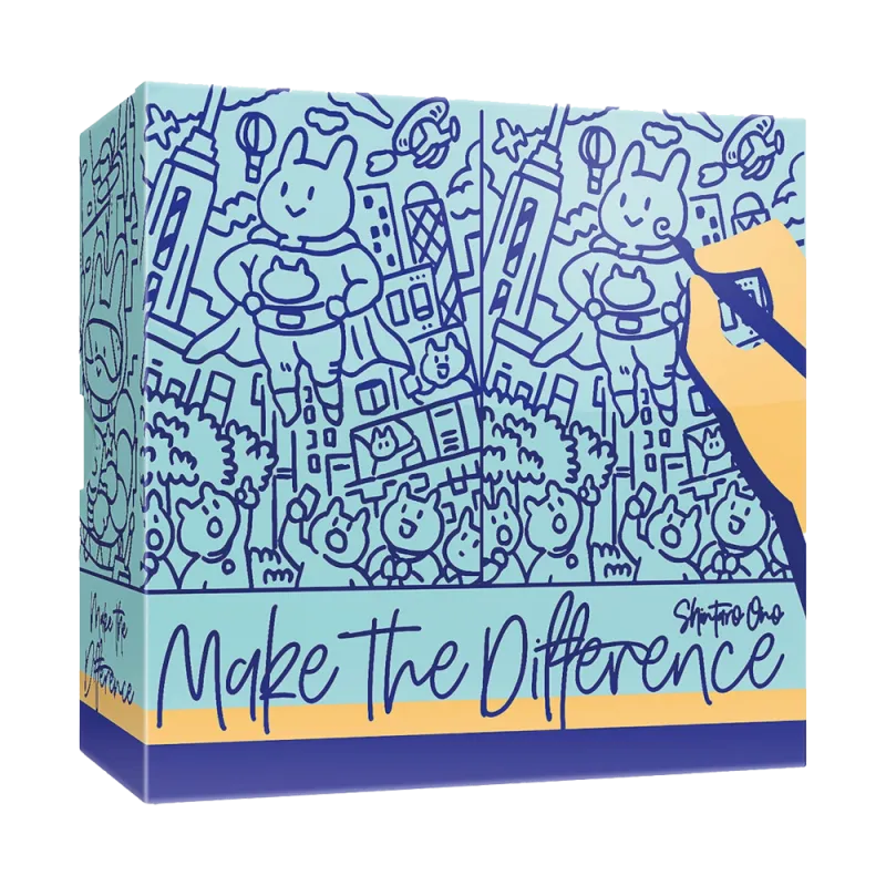 PixieGames Make the Diffrence – vue 1 – Jeux de societe