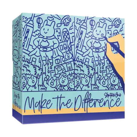 PixieGames Make the Diffrence – vue 1 – Jeux de societe