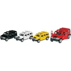 Kinsmart Hummer H2 SUV (2008) – vue 1 – Voitures, camions, etc.