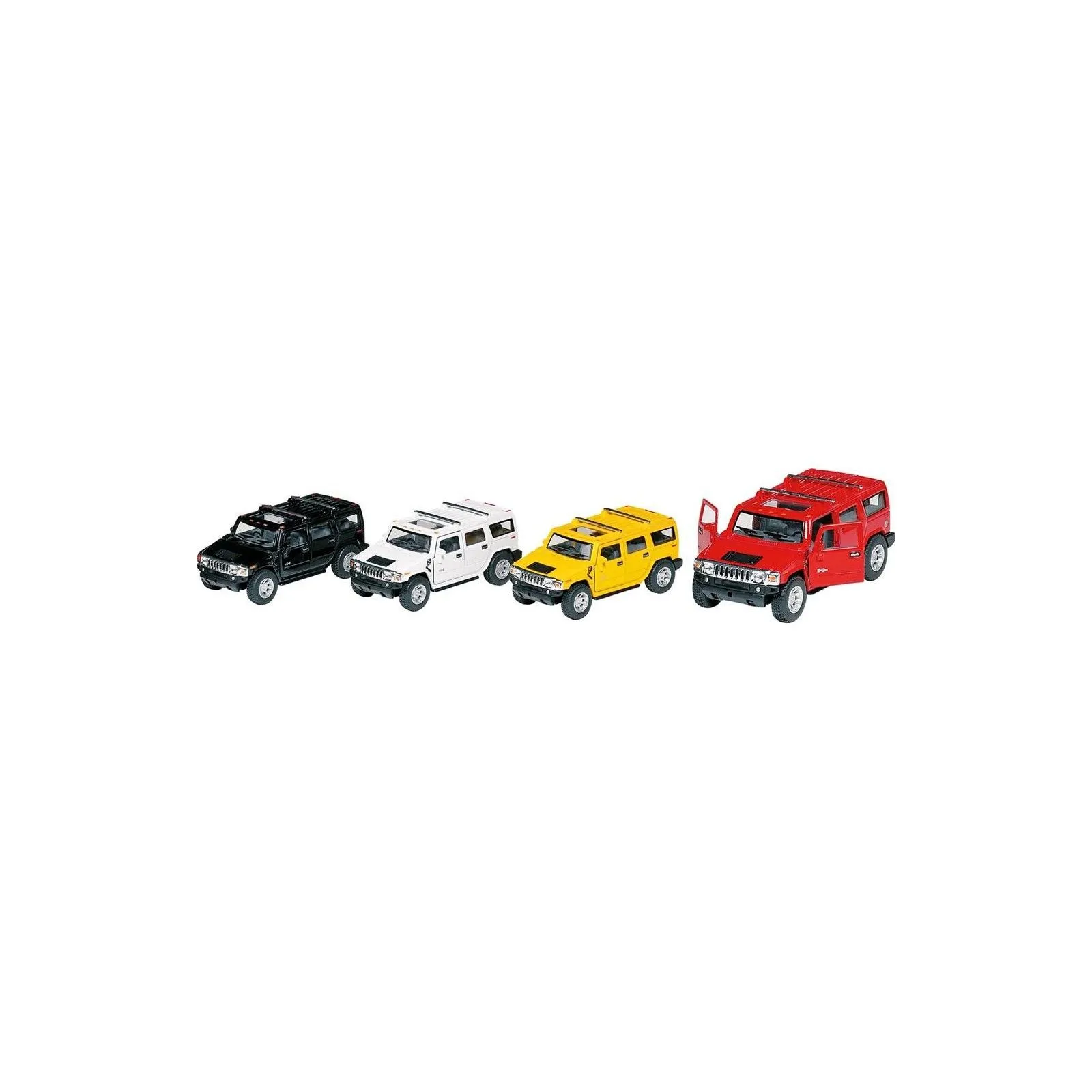 Kinsmart Hummer H2 SUV (2008) – vue 1 – Voitures, camions, etc.