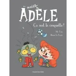 Bayard Mortelle Adèle - T11 - Ca sent la croquette! – vue 1 – Comics