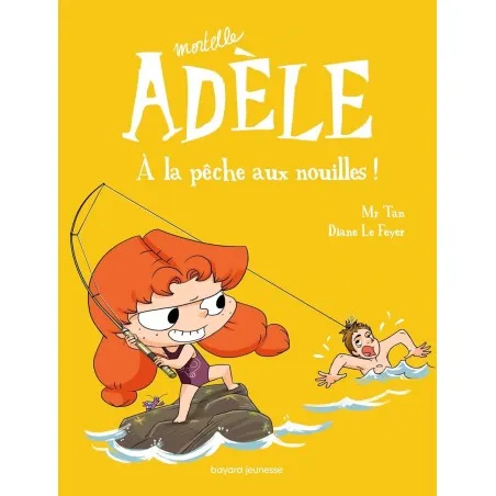 Bayard Mortelle Adèle - T12 - A la pêche aux nouilles! – vue 1 – Comics