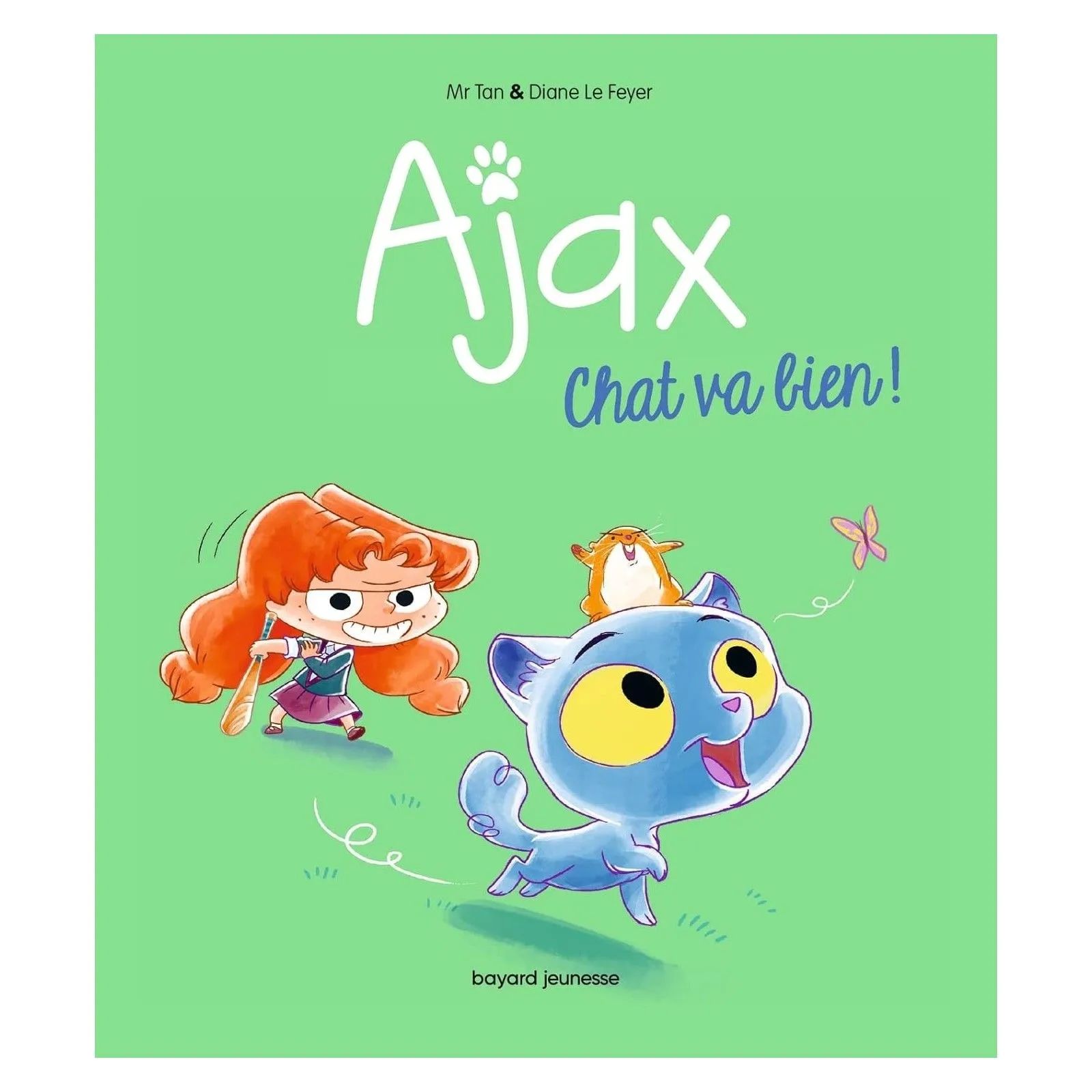 Bayard Ajax - T01 - Chat va bien! – vue 1 – Bandes Dessinées