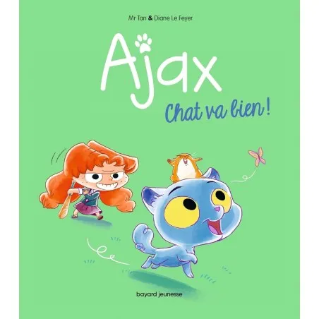 Bayard Ajax - T01 - Chat va bien! – vue 1 – Comics