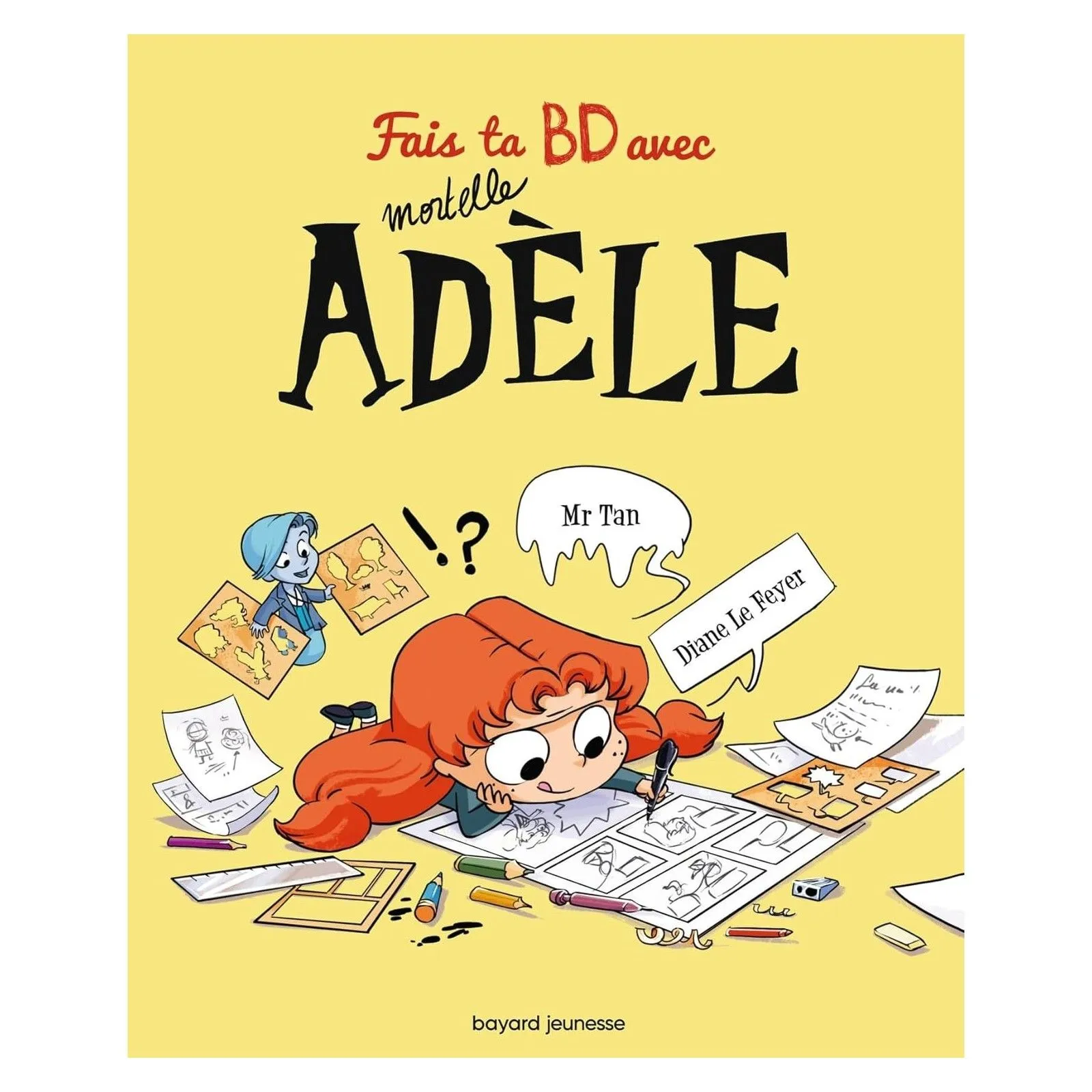 Bayard Fais ta BD avec Mortelle Adèle – vue 1 – Bandes Dessinées