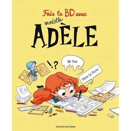 Bayard Fais ta BD avec Mortelle Adèle – vue 1 – Comics