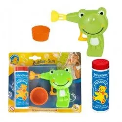 Pustefix Bubble-Gun - Grenouille – vue 1 – Les bulles