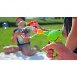 Pustefix Bubble-Gun - Grenouille – vue 8 – Les bulles