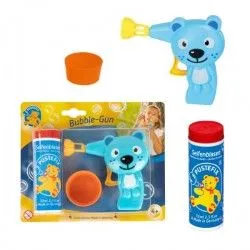 Pustefix Bubble-Gun - Chat – vue 1 – Les bulles