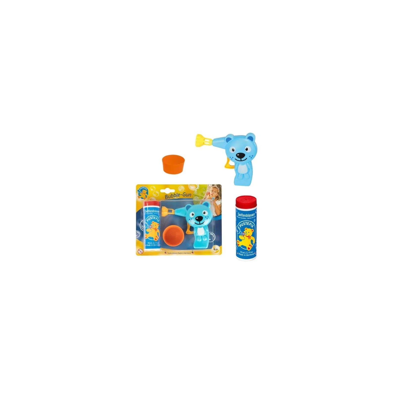 Pustefix Bubble-Gun - Cat – vue 1 – Bubbles