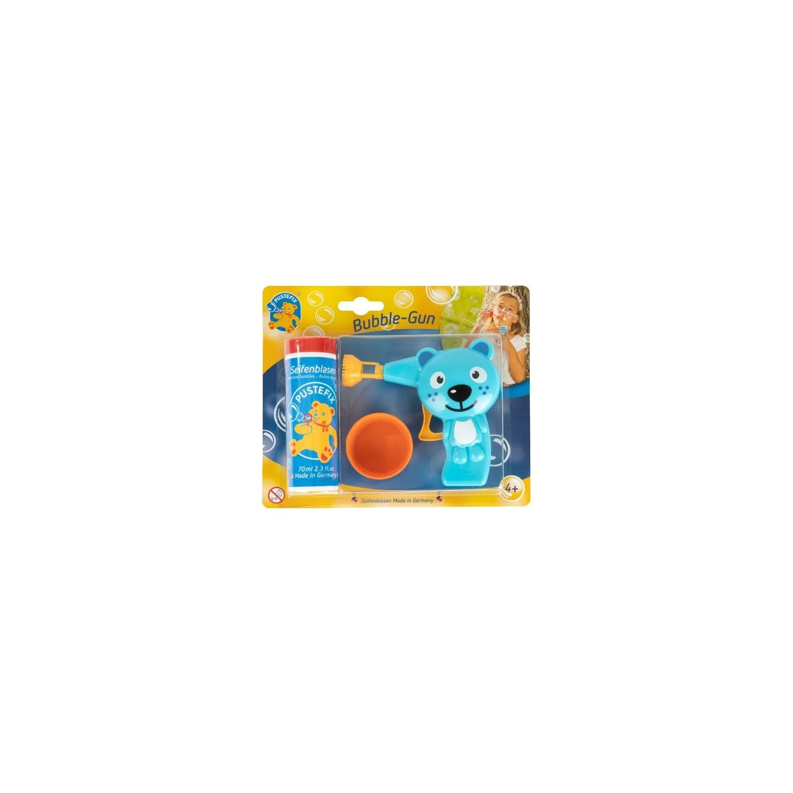 Pustefix Bubble-Gun - Cat – vue 2 – Bubbles
