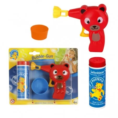 Pustefix Bubble-Gun - Bear – vue 1 – Bubbles
