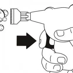 Pustefix Bubble-Gun - Bear – vue 5 – Bubbles