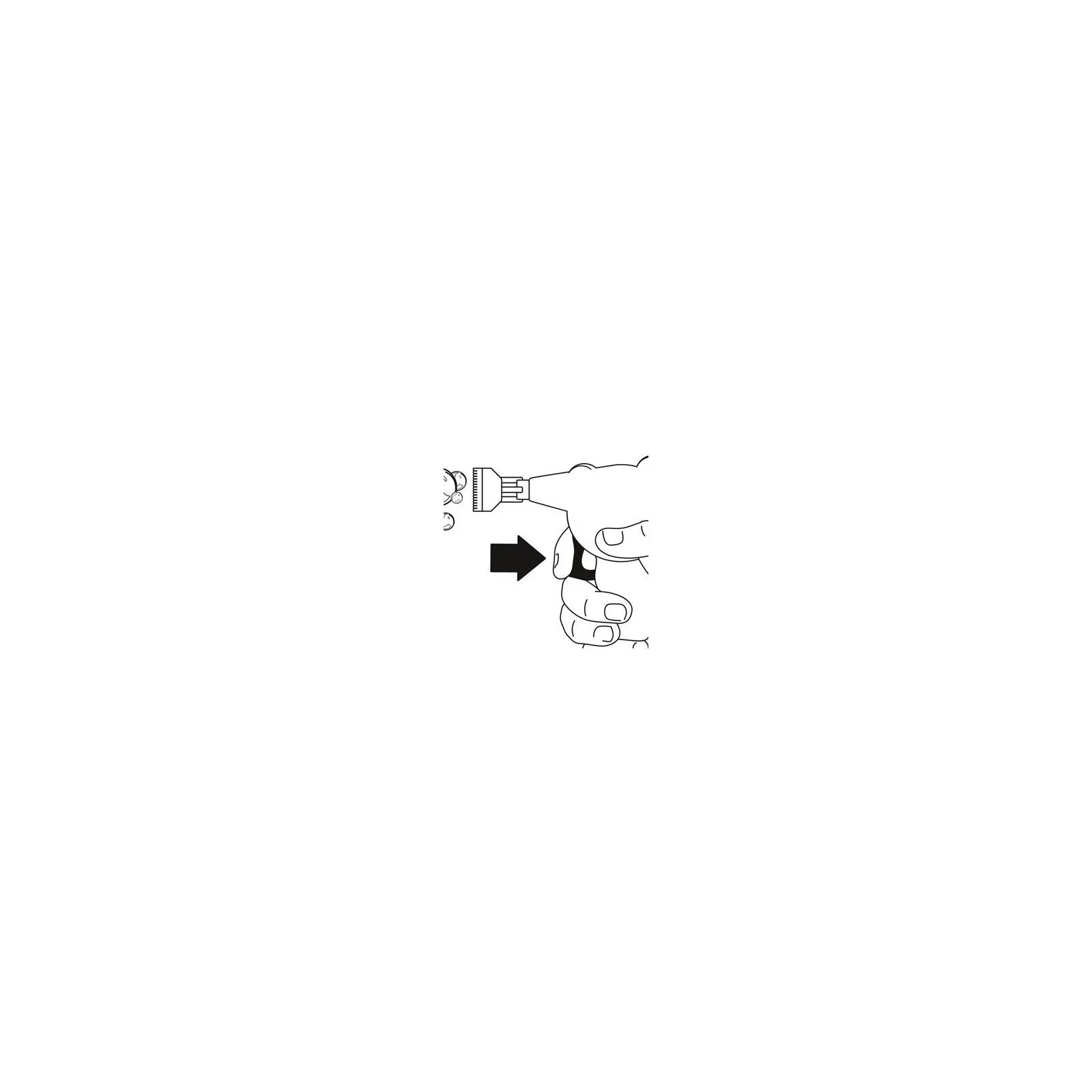 Pustefix Bubble-Gun - Bear – vue 5 – Bubbles