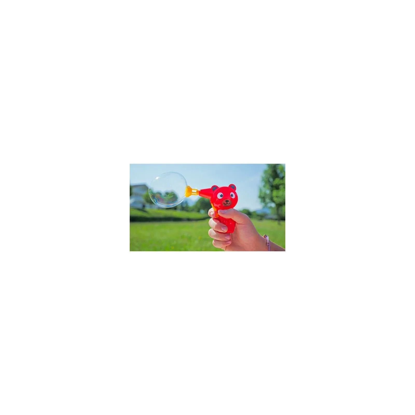 Pustefix Bubble-Gun - Bear – vue 6 – Bubbles