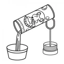 Pustefix Bubble-Gun - Bear – vue 7 – Bubbles