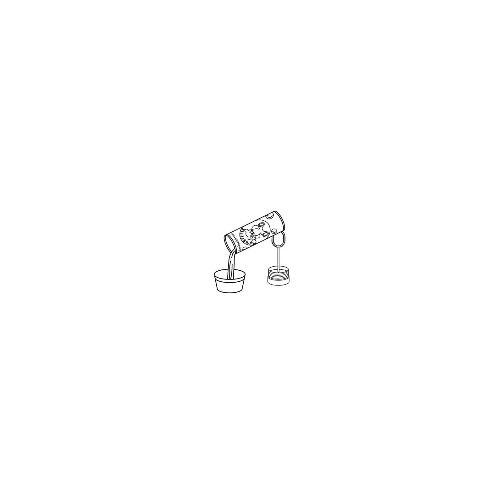 Pustefix Bubble-Gun - Bear – vue 7 – Bubbles