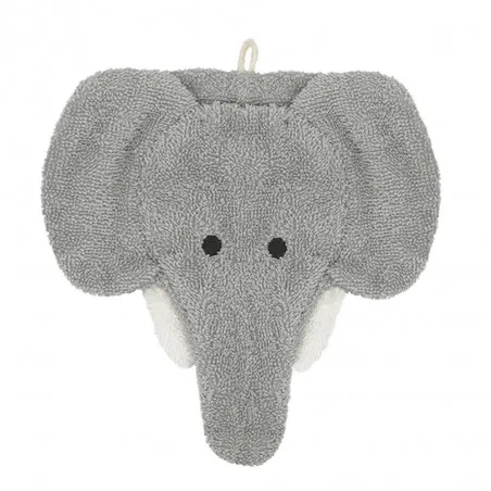 Fürnis Gant de toilette elephant Ella (petit) – vue 1 – Marionnettes