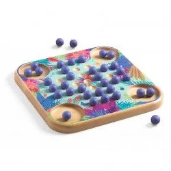 Djeco Sologic - Solitaire Classic – vue 2 – Jeux solo