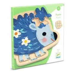 Djeco Puzzlo Kipic [9] – vue 1 – Puzzles en bois