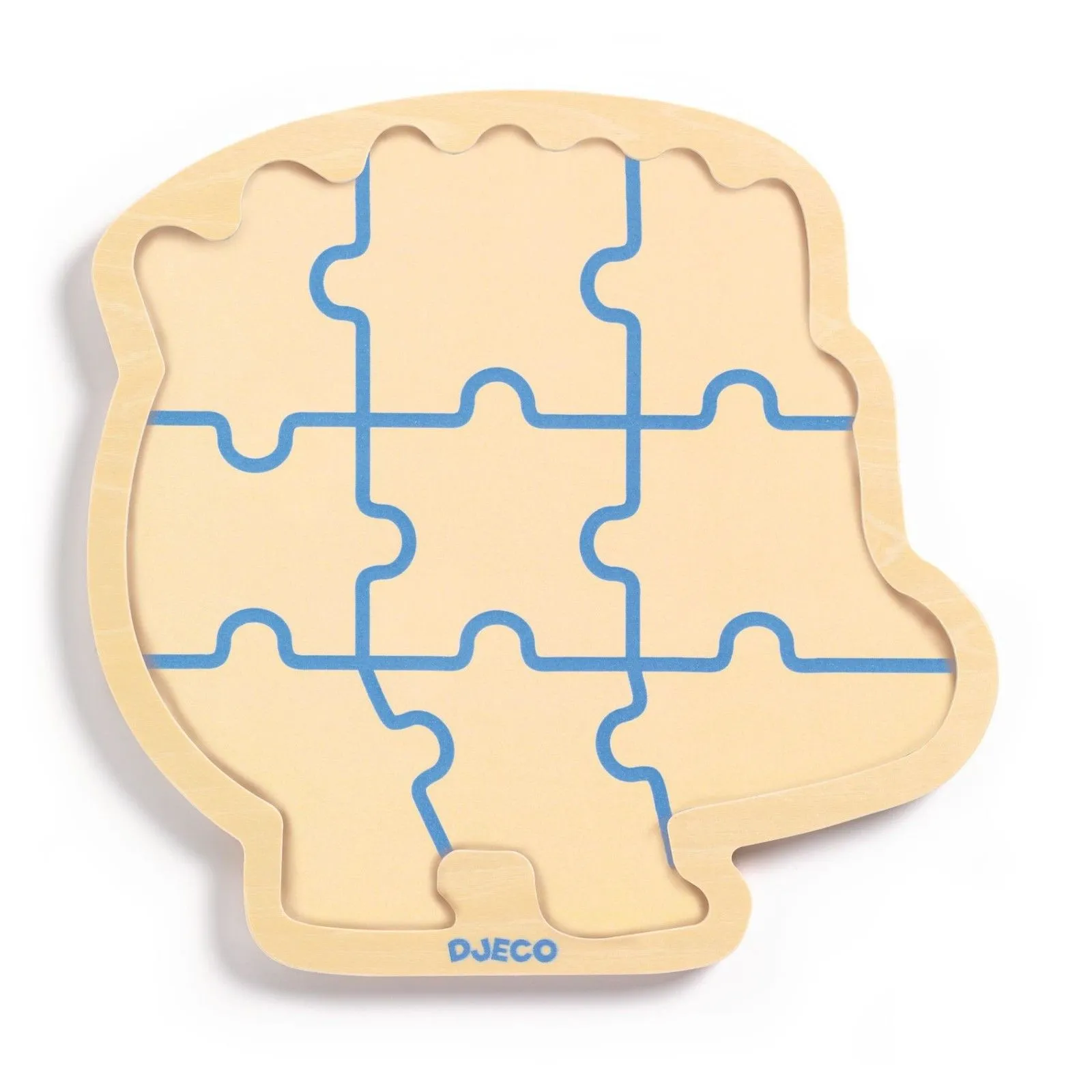 Djeco Puzzlo Kipic [9] – vue 3 – Puzzles en bois