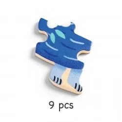 Djeco Puzzlo Kipic [9] – vue 4 – Puzzles en bois