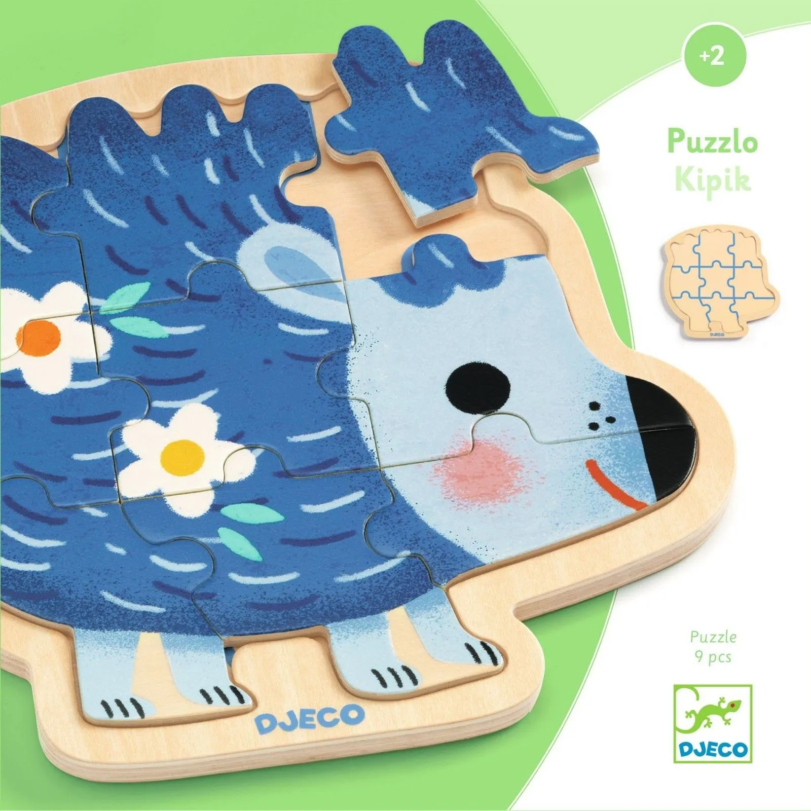 Djeco Puzzlo Kipic [9] – vue 6 – Puzzles en bois