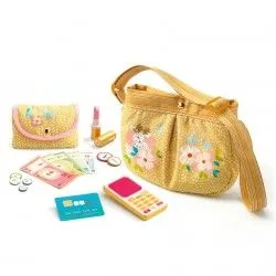 Djeco Orelia's handbag & accessories – vue 1 – Role Play