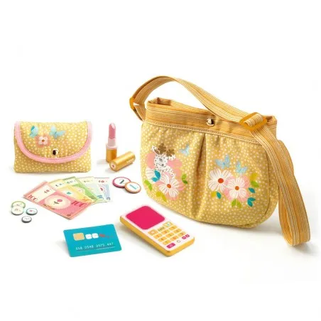 Djeco Orelia's handbag & accessories – vue 1 – Role Play